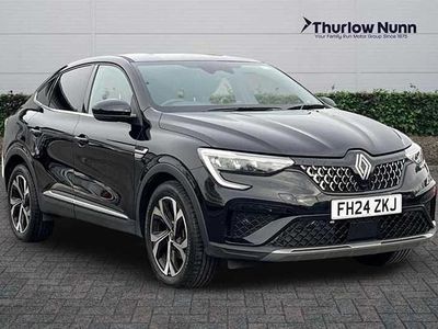 Black Used 2024 Renault Arkana Techno SUV | £17,357 (Fair price)