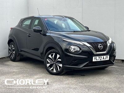 Used Nissan Juke Acenta 114 HP (83 kW) 2023 Black SUV