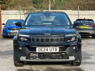 Black Used 2024 Jeep Avenger Summit SUV | £23,264 (Fair price)