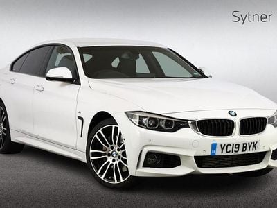 Used BMW 435 Gran Coupé M Sport 309 HP (227 kW) 2019 White Coupe