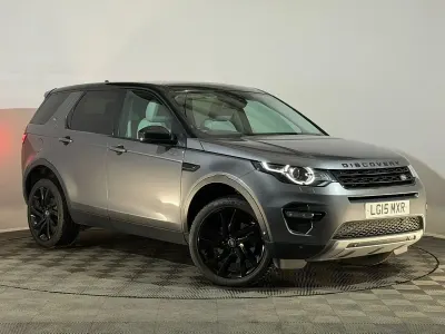 Used Land Rover Discovery Sport HSE 190 HP (139 kW) 2015 Grey SUV