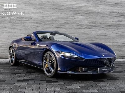 Used Ferrari Roma 2024 Blue Cabriolet