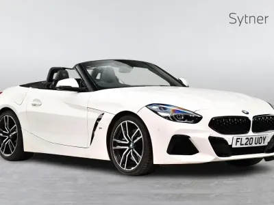 Begagnad BMW Z4 M Sport 194 HK (142 kW) 2020 Vit Cab