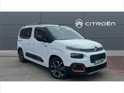 Gebraucht Citroën e-Berlingo XTR 100 kW (136 PS) 2023 Weiß Van / Kleinbus