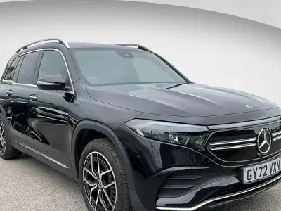 Used Mercedes EQB350 AMG Line Premium 214 kW (292 HP) 2022 Black SUV