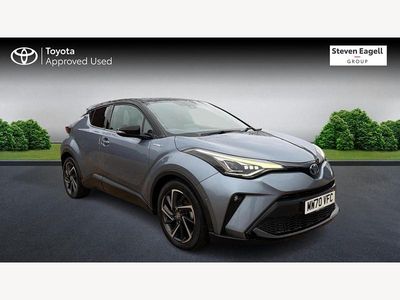 Used Toyota C-HR 122 HP (89 kW) 2020 Grey/black SUV