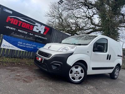 Used Fiat Fiorino 77 HP (56 kW) 2019 White MPV