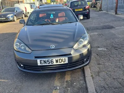 Used Hyundai Coupé 2007 Grey Coupe