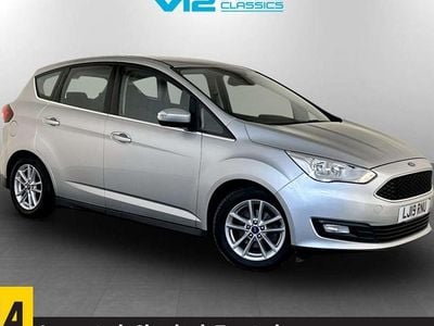 Used Ford C-MAX Zetec 125 HP (91 kW) 2019 Silver MPV