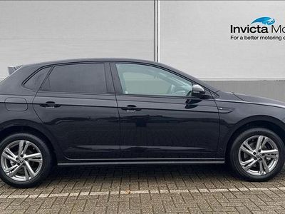 Used VW Polo R-line 115 HP (84 kW) 2025 Black Hatchback