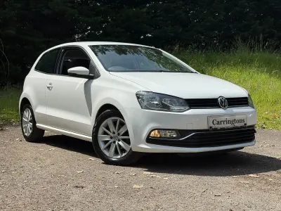 Used VW Polo SE 2016 White Hatchback