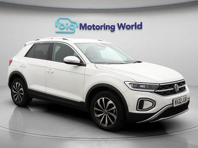 White Used 2022 VW T-Roc Style SUV | £16,200 (Good price)