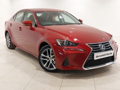 used Lexus IS300h 4dr CVT Auto