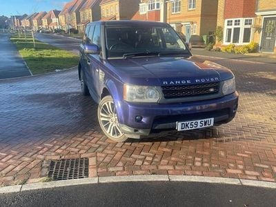 Used Land Rover Range Rover Sport HSE 241 HP (177 kW) 2009 Blue SUV