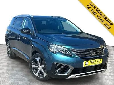 Używany Peugeot 5008