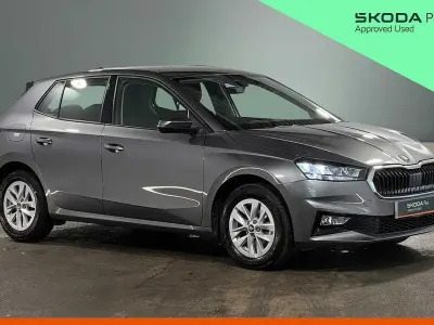 Used Skoda Fabia SE 85 HP (62 kW) 2025 Graphite grey metallic Hatchback