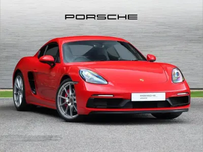 Used Porsche Cayman