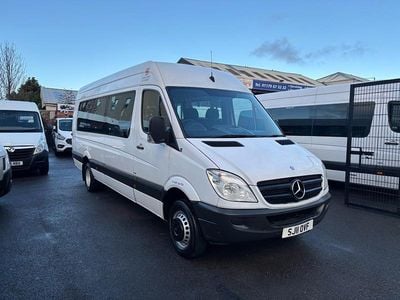 White Used 2011 Mercedes Sprinter Van | £9,500