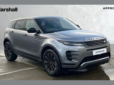 Used Land Rover Range Rover evoque SE Dynamic 161 HP (118 kW) 2025 Grey SUV