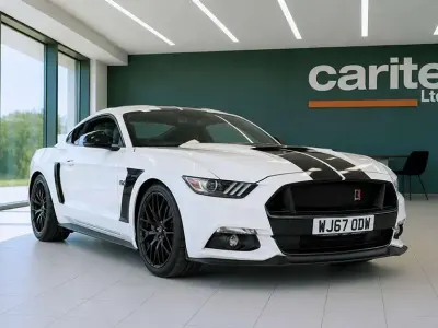 Used Ford Mustang GT 2017 White Coupe