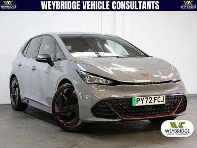 Grey Used 2022 Cupra Born e-Boost Hatchback | £19,995 (Fair price)