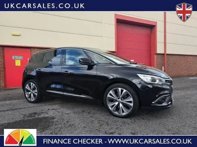 Usado Renault Scénic IV Signature 140 HP (102 kW) 2019 Preto Monovolume