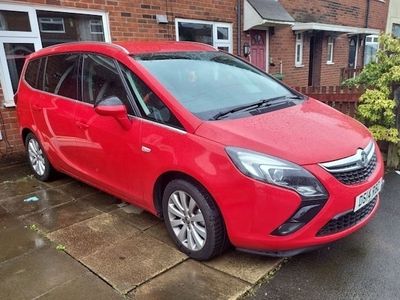 used Vauxhall Zafira 1.8 TECH LINE 5DR Manual