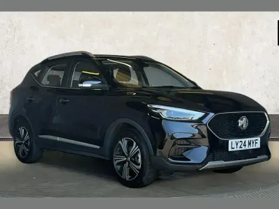 Used MG ZS Excite 111 HP (81 kW) 2024 Black SUV