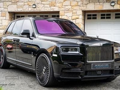 Rolls Royce Cullinan