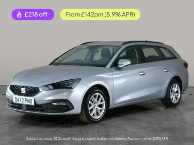 Begagnad Seat Leon SE 2023 Silver Kombi