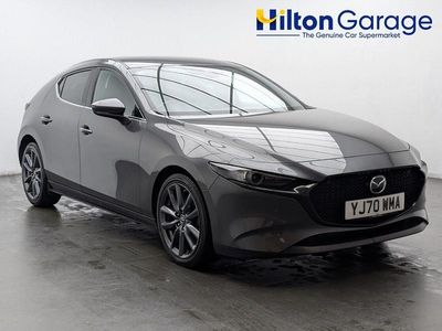 Grey Used 2020 Mazda 3 Inclusive Hatchback | £14,150 (Fair price)