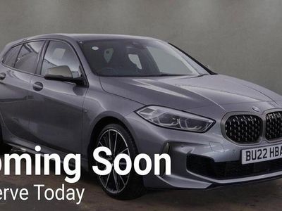 Used BMW M135 Impressive 2022 Grey Hatchback