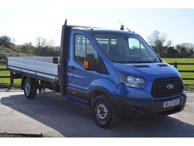 Used Ford Transit 2018 Silver Cabriolet