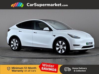 White Used 2022 Tesla Model Y Long Range AWD SUV | £25,097 (Fair price)