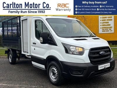 White Used 2020 Ford Transit S | £12,950 (Fair price)