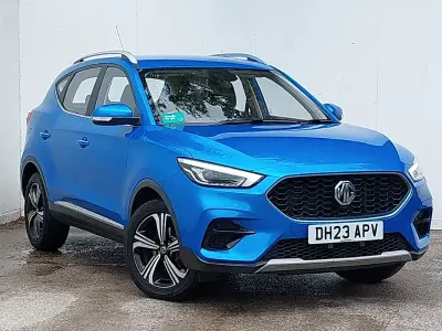 Used MG ZS Excite 106 HP (77 kW) 2023 Blue SUV