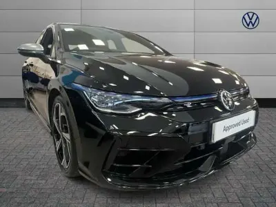 New VW Golf VIII R 333 HP (244 kW) 2026 Black Hatchback