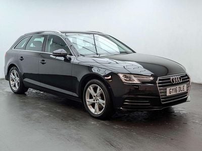 Used Audi A4 Sport 150 HP (110 kW) 2016 Black Estate