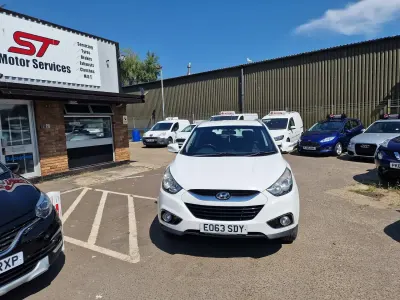 Used Hyundai ix35 Style 2013 White SUV