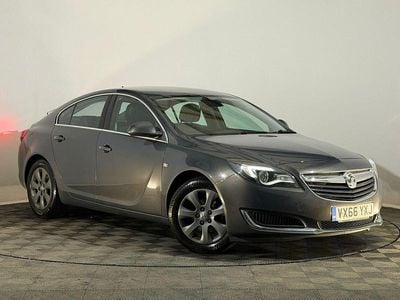 Used Vauxhall Insignia 2016 Grey Hatchback