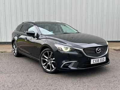 used Mazda 6 2.2d Sport Nav 5dr