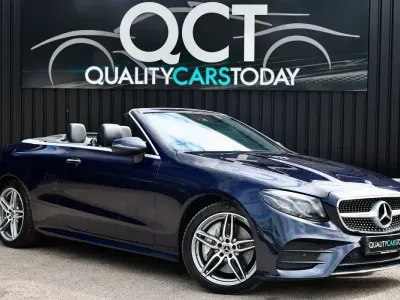 Used Mercedes E350