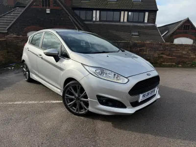 Used Ford Fiesta ST-Line 2016 Silver Hatchback