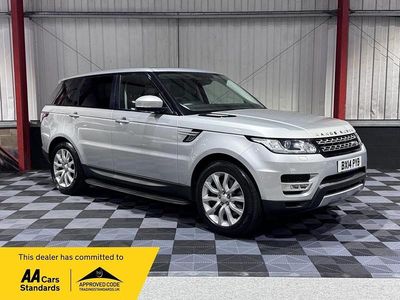 Begagnad Land Rover Range Rover HSE 275 HK (202 kW) 2014 Silver SUV