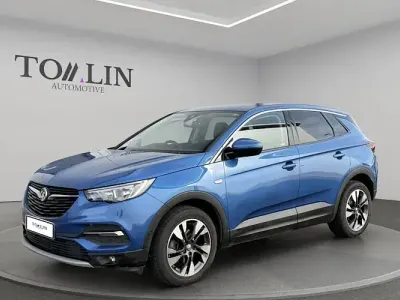 Begagnad Vauxhall Grandland X Sport 131 HK (96 kW) 2018 Blå SUV