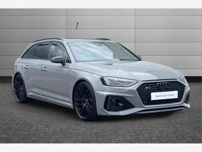 Used Audi RS4 Design 444 HP (326 kW) 2023 Grey Estate