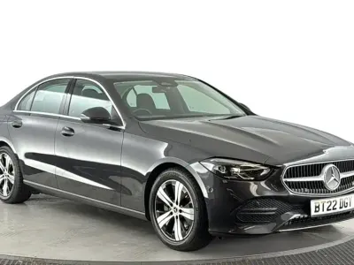 Begagnad Mercedes C200 2022 Grå Sedan