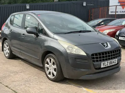 Used Peugeot 3008