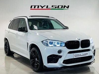 Used BMW X5 M Sport 313 HP (230 kW) 2018 White SUV