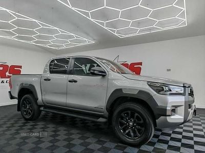 Silver Used 2022 Toyota HiLux Pickup | £26,950 (Good price)
